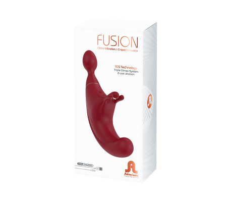 Fusion Vibrador con Pulsación 2 Motores USB