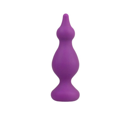 Estimulador Anal Amuse Talla M Púrpura