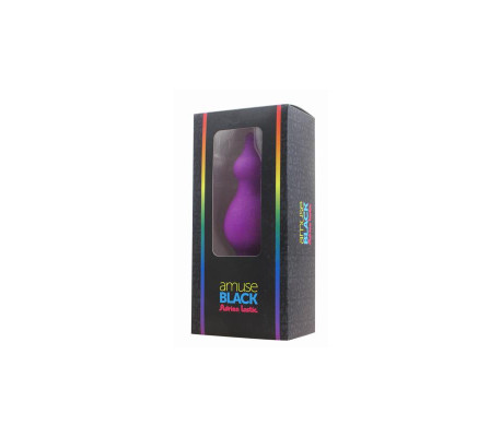 Estimulador Anal Amuse Talla M Púrpura