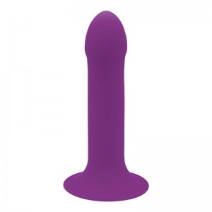 Dildo Hitsens Doble Densidad S06 Púrpura