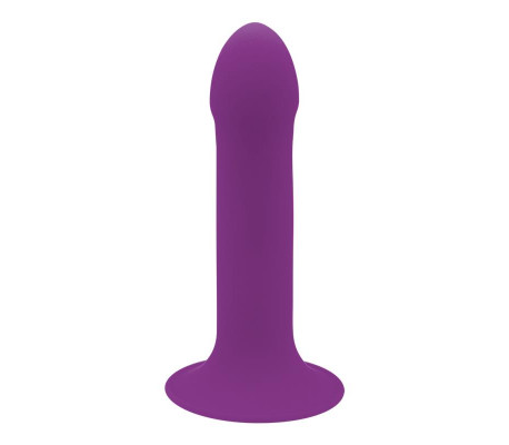 Dildo Hitsens Doble Densidad S06 Púrpura