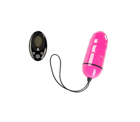Huevo Vibrador Ocean Storm + Control LRS