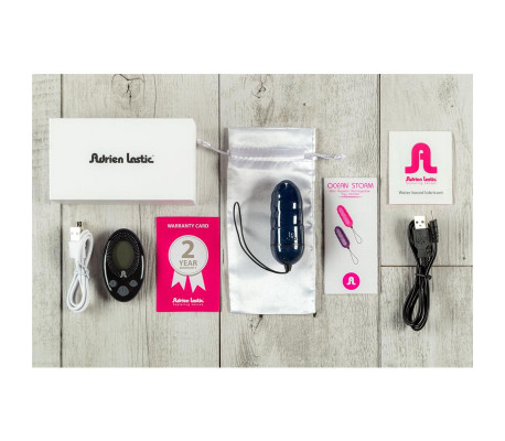 Huevo Vibrador Ocean Storm + Control LRS