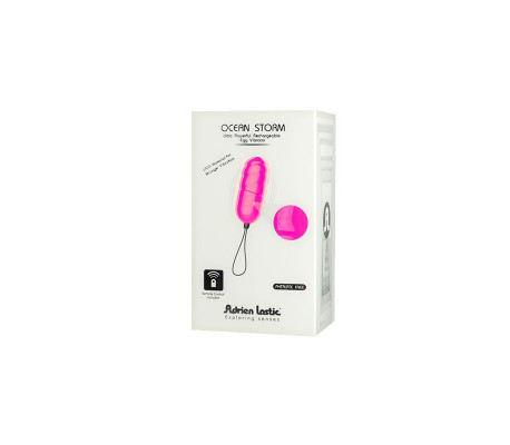 Huevo Vibrador Ocean Storm + Control LRS