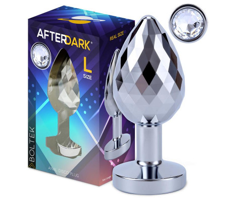 Boltek Plug Anal Disco Talla L