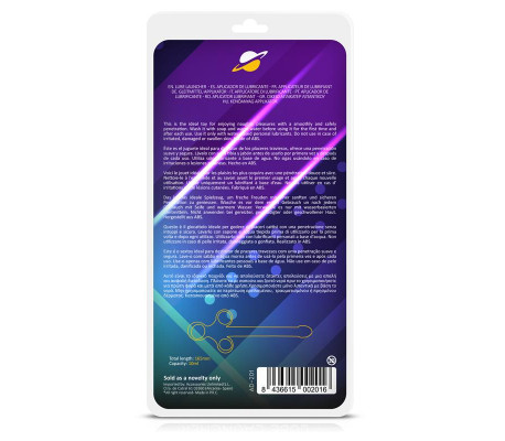 Aplicador Anal de Lubricante 10 ml