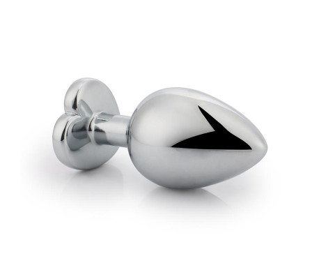 Plug anal Base Corazón Red Scarlet Talla L