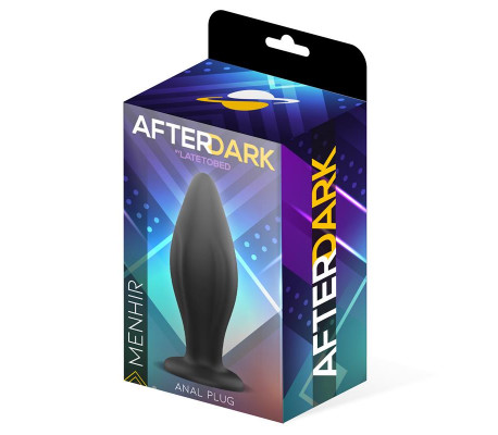 Menhir Plug Anal Silicona 12 cm x 4.5 cm