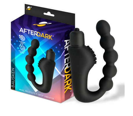 Bausken Vibrador Anal para el Punto P