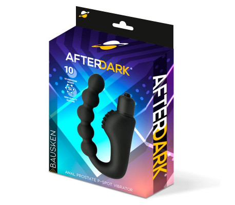 Bausken Vibrador Anal para el Punto P