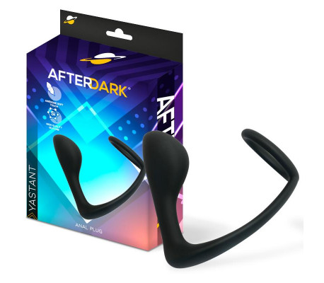 Yastant Plug Anal con Anillo para Testículos