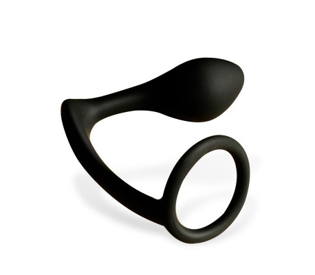 Yastant Plug Anal con Anillo para Testículos