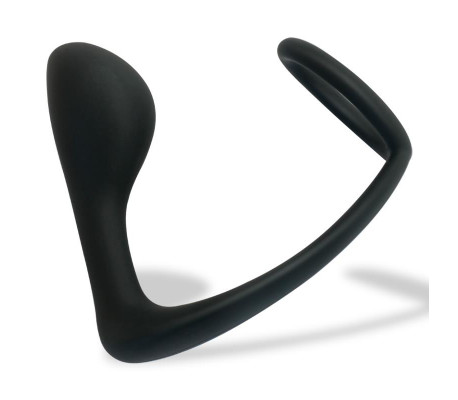 Yastant Plug Anal con Anillo para Testículos