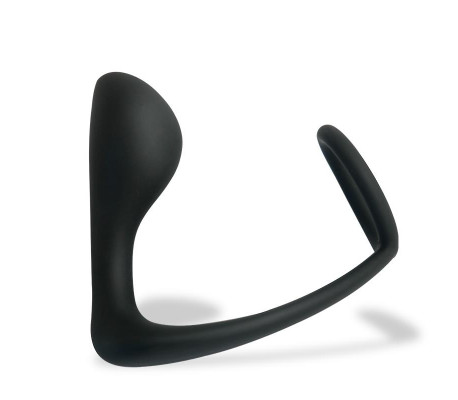 Yastant Plug Anal con Anillo para Testículos