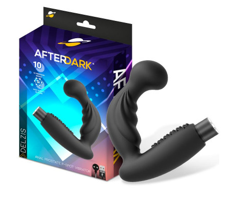 Delzis Vibrador Prostático para el Punto P