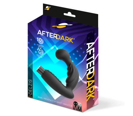 Delzis Vibrador Prostático para el Punto P