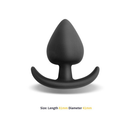 Shion Plug Anal Silicona 8.1 cm x 4.1 cm