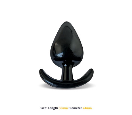 Alphona S Plug Anal Talla S 6.8 cm x 3.5 cm