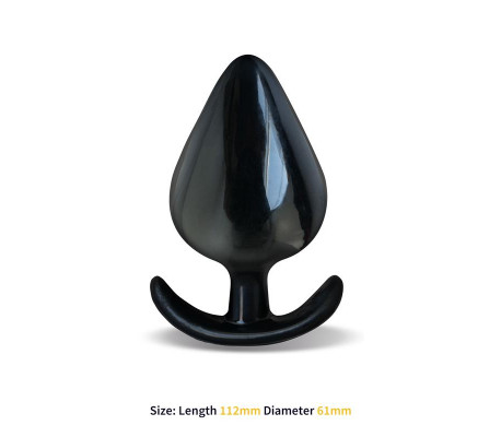 Alphona L Plug Anal Talla L 11,2 cm x 6.1 cm