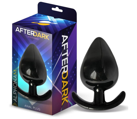 Alphona M Plug Anal Talla M 9.7 cm x 5.1 cm