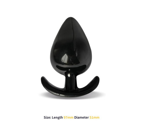 Alphona M Plug Anal Talla M 9.7 cm x 5.1 cm