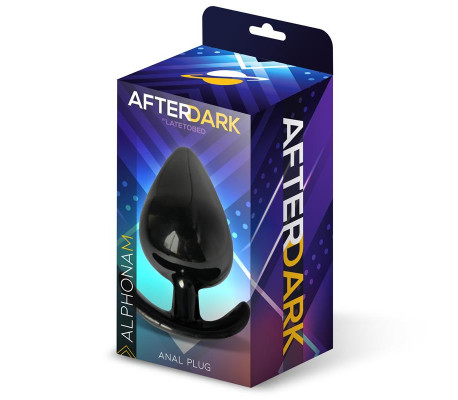 Alphona M Plug Anal Talla M 9.7 cm x 5.1 cm