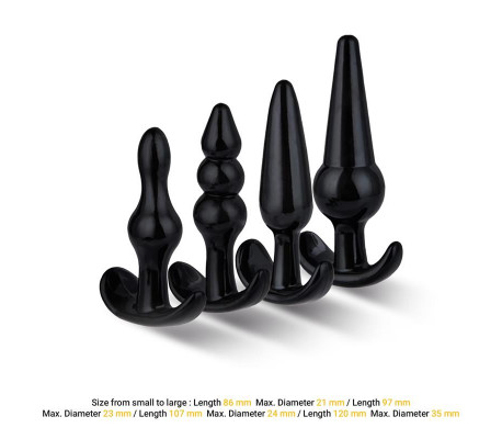 Luvest Box 4 Set de 4 Anales Base de Ancla