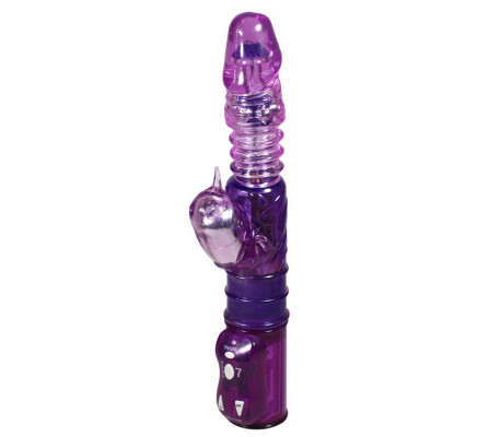 Vibrador Rotador Piston Follies 29 cm