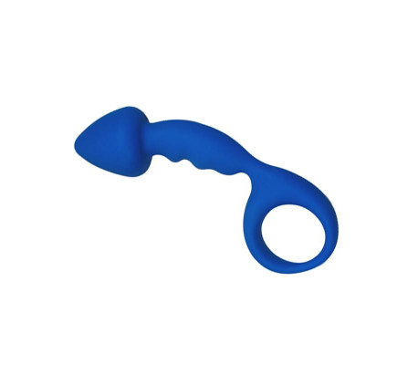 Plug Anal Budy Azul Silicona 13 cm