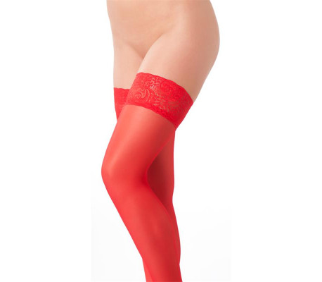 Rimba Amorable Medias Color Rojo Talla Única