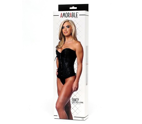 Corset con Tanga