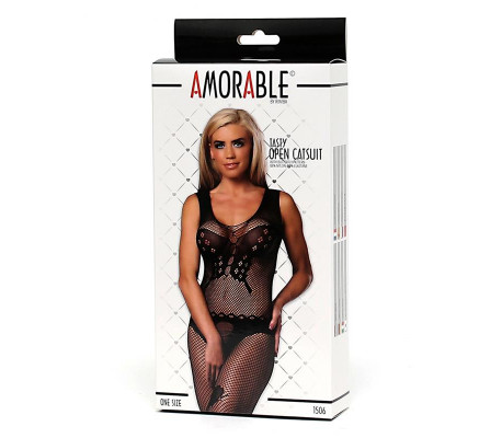 Bodystocking Abierto Mariposa Talla Unica