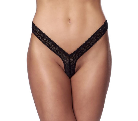 Braguitas Negras Talla Unica