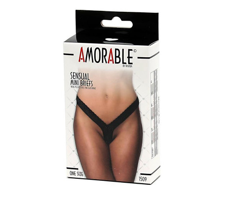 Braguitas Negras Talla Unica