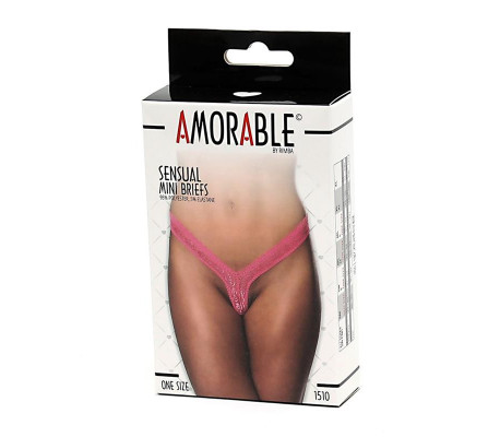 Braguitas Rosa Talla Unica