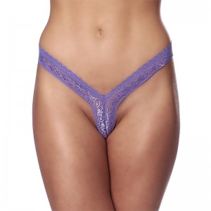Tanga Lila Talla Unica