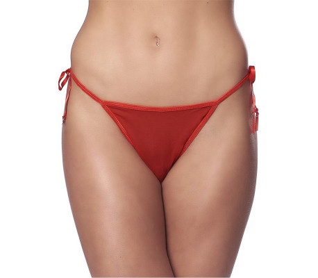 Tanga Fantasía Rojo Talla Unica