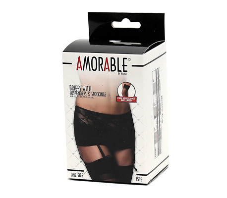 Braguitas con Ligero y Medias Talla Unica