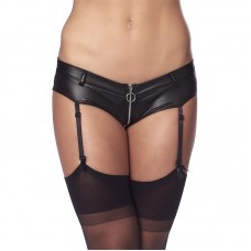 Braguitas Cremallera Liguero y Medias