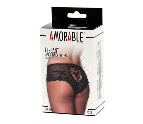 Braguitas Anchas Tipo Corset Talla Única