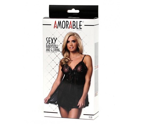 Babydoll con Tanga