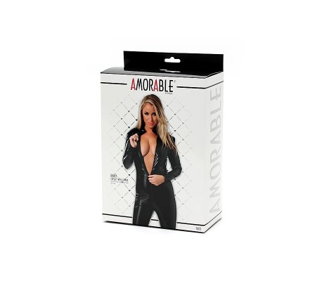 Catsuit con Cremallera