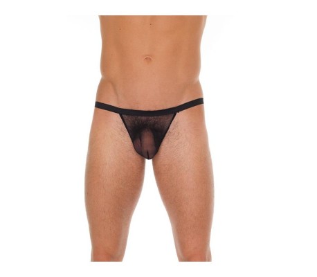 Tanga Negro Talla Única