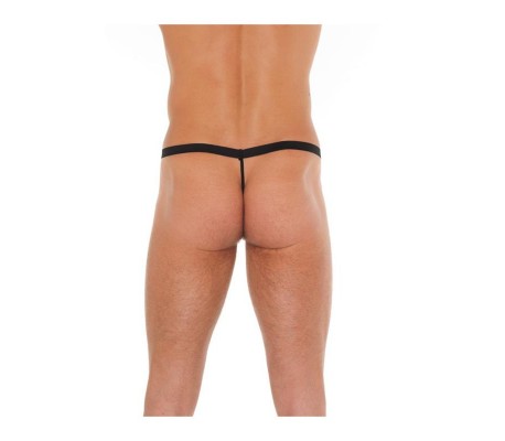 Tanga Negro Talla Única