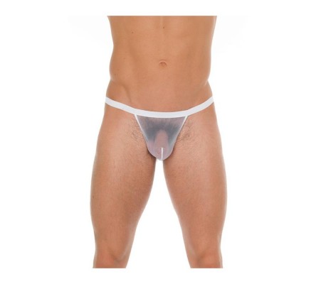 Tanga Blanco Talla Única