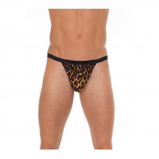 Tanga Leopardo Talla Única