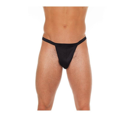 Tanga Negro Talla Única