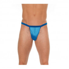 Tanga Azul Talla Única