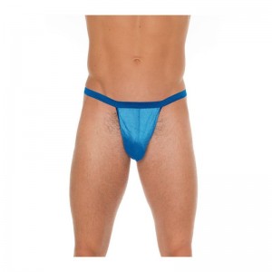 Tanga Azul Talla Única