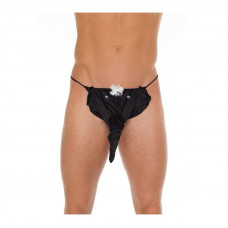 Tanga Elefante Negro Talla Única